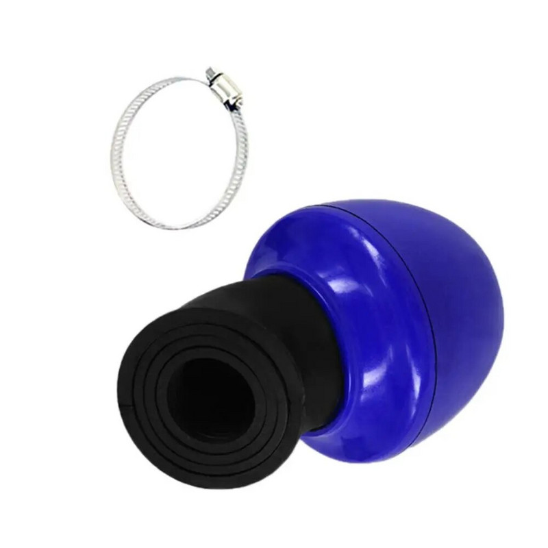 24mm-48mm motocikla gaisa tīrītāja ieplūdes filtrs, mazgājams atkārtoti lietojams Yamaha Kawasaki Suzuki priekš Honda Bobber Chopper Cruiser