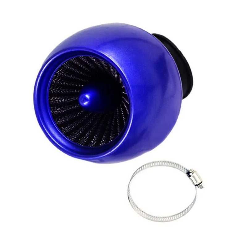 24mm-48mm motocikla gaisa tīrītāja ieplūdes filtrs, mazgājams atkārtoti lietojams Yamaha Kawasaki Suzuki priekš Honda Bobber Chopper Cruiser
