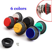 42 mm gaisa filtrs ar savienotāju kabatas velosipēdam Minimoto Quad ATV Dirt Bike Go Kart Buggy 47cc 49cc 2 taktu dzinēja karburators