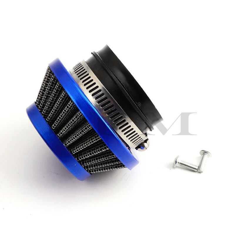 42 mm gaisa filtrs ar savienotāju kabatas velosipēdam Minimoto Quad ATV Dirt Bike Go Kart Buggy 47cc 49cc 2 taktu dzinēja karburators