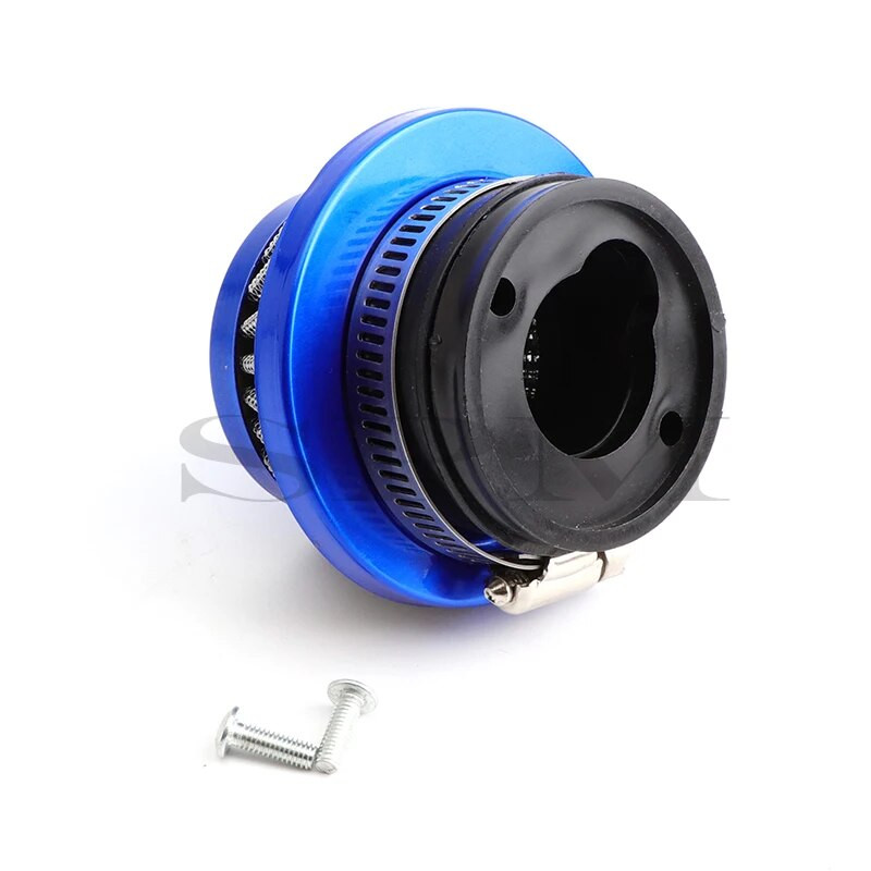 42 mm gaisa filtrs ar savienotāju kabatas velosipēdam Minimoto Quad ATV Dirt Bike Go Kart Buggy 47cc 49cc 2 taktu dzinēja karburators