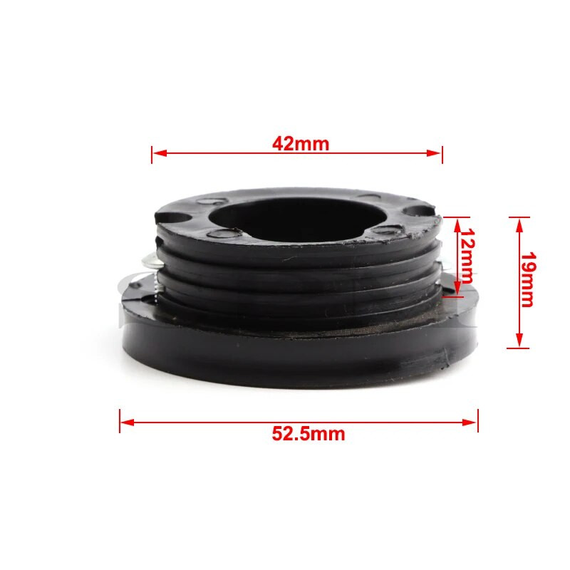 42 mm gaisa filtrs ar savienotāju kabatas velosipēdam Minimoto Quad ATV Dirt Bike Go Kart Buggy 47cc 49cc 2 taktu dzinēja karburators