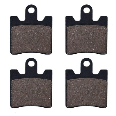 AHL Μοτοσικλέτα Μπροστινά και Πίσω Τακάκια φρένων για Suzuki AN250 AN 250 burgman skywave 250 1998-2006 AN400 AN 400 burgman 1999-2006