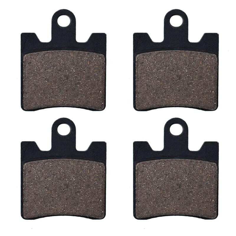 AHL Μοτοσικλέτα Μπροστινά και Πίσω Τακάκια φρένων για Suzuki AN250 AN 250 burgman skywave 250 1998-2006 AN400 AN 400 burgman 1999-2006