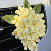 Osmanthus Fragrans Automašīnu Aromterapija Akmens Gaisa kondicionētājs Outlet Salona apdare Meitene Interjera Apdare Auto Aksesuāri