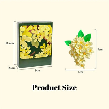 Osmanthus Fragrans Car Aromatherapy Stone Air Conditioning Outlet Interior Decoration Girl Interior Decoration Car Accessories