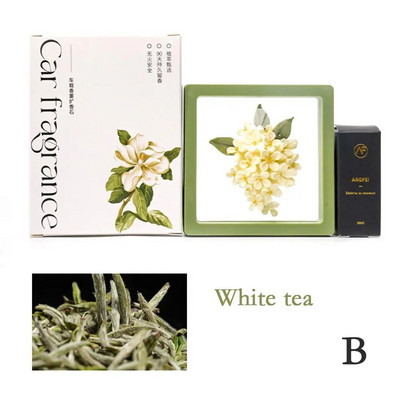 Osmanthus Fragrans Automašīnu Aromterapija Akmens Gaisa kondicionētājs Outlet Salona apdare Meitene Interjera Apdare Auto Aksesuāri