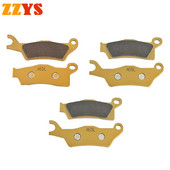 Τακάκια μπροστινών και πίσω φρένων μοτοσικλέτας 1000cc For CAN AM 1000 Outlander MAX 2012-2016 2013 2014 1000 Outlander 1000 2012-2015