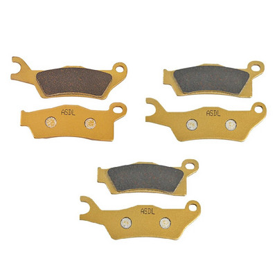 Τακάκια μπροστινών και πίσω φρένων μοτοσικλέτας 1000cc For CAN AM 1000 Outlander MAX 2012-2016 2013 2014 1000 Outlander 1000 2012-2015