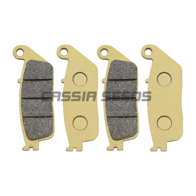 Τακάκια μπροστινών και πίσω φρένων μοτοσικλέτας Τακάκια δισκόφρενων για Honda CBR750 VFR 750 CBR1000 ST1100 GL1500