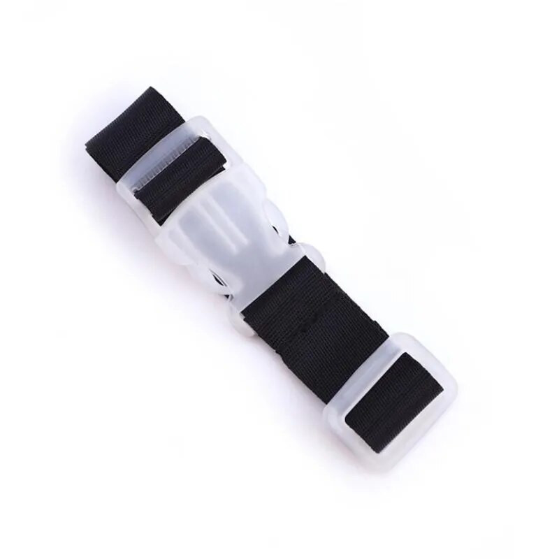 Pārnēsājami regulējami ceļojumu piederumi Sprādzes poga Drošības somas daļas Čemodāna soma pakaramais Bagāžas siksna Lidmašīnas piederumi