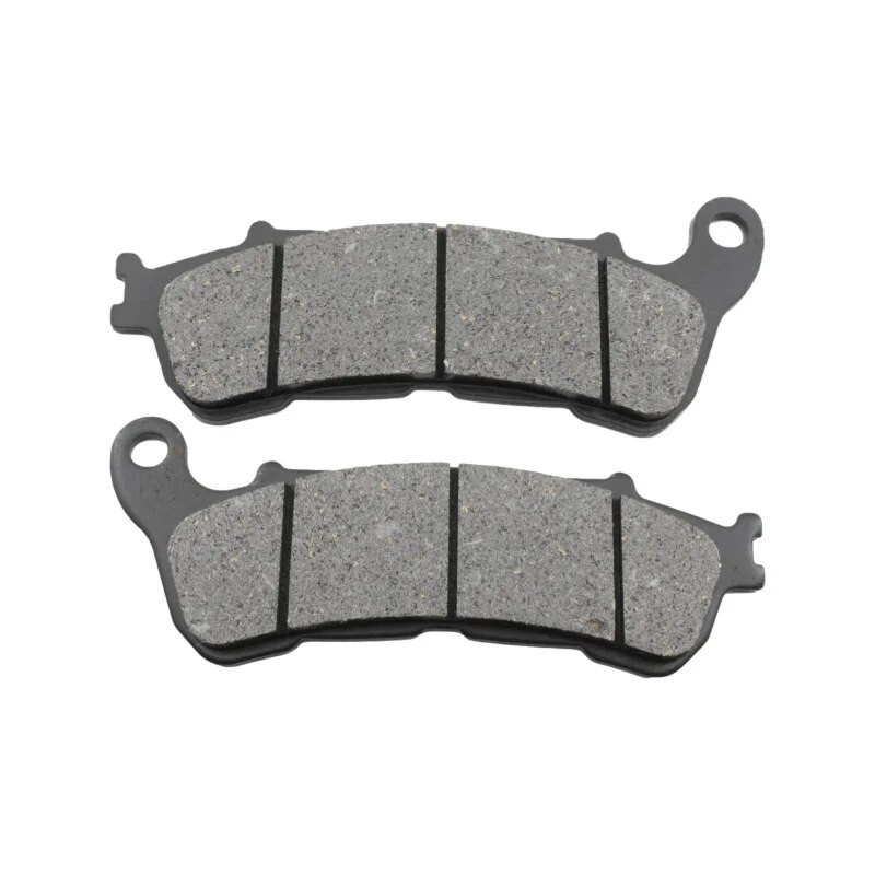 4gab/komplektā motocikla priekšējie un aizmugurējie bremžu kluči priekš Honda Forza 250 NSS250 2005 2006 2007 2008 2009