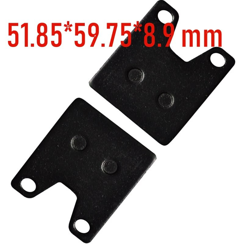 Motocikla pilns komplekts priekšējie aizmugurējie bremžu kluči priekš Yamaha YZFR7 YZF-R7 1999-2001 YZFR1 YZF-R1 1998-2001