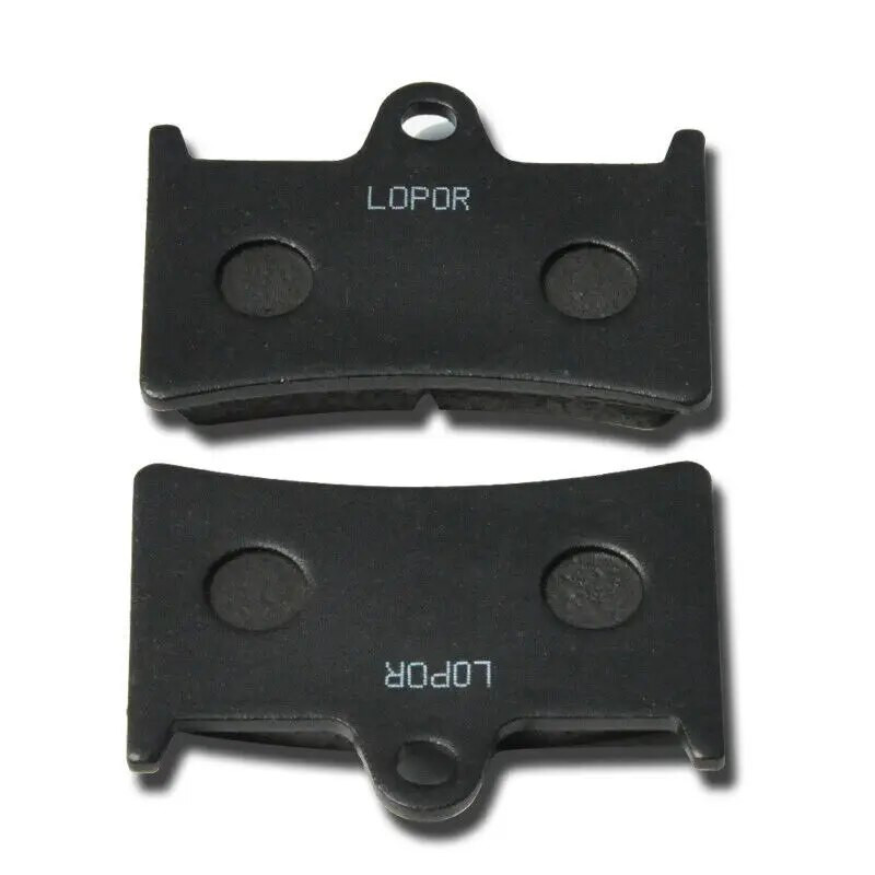 Motocikla pilns komplekts priekšējie aizmugurējie bremžu kluči priekš Yamaha YZFR7 YZF-R7 1999-2001 YZFR1 YZF-R1 1998-2001