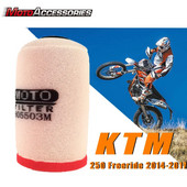 Putu gaisa filtrs KTM EXC 250R Freeride eļļas filtru nomaiņa KTM Exc motociklam Ktms 250R Freeride motociklu piederumi