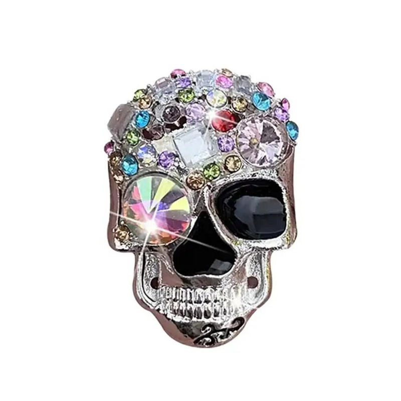 Forši galvaskausa automobiļu dekori, aromatizētāji automobiļu aromātu difuzorā, automašīnu smaržu ventilācijas atverē, smaržu klipši Automašīnu gaisa smaržas aromāti Aksesuāri S3X3