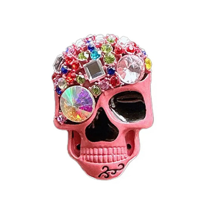 Forši galvaskausa automobiļu dekori, aromatizētāji automobiļu aromātu difuzorā, automašīnu smaržu ventilācijas atverē, smaržu klipši Automašīnu gaisa smaržas aromāti Aksesuāri S3X3