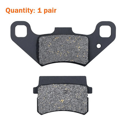 UTV ATV kvadraciklu priekšējie bremžu kluči priekš KAZUMA MF 90 MF90 Falcon