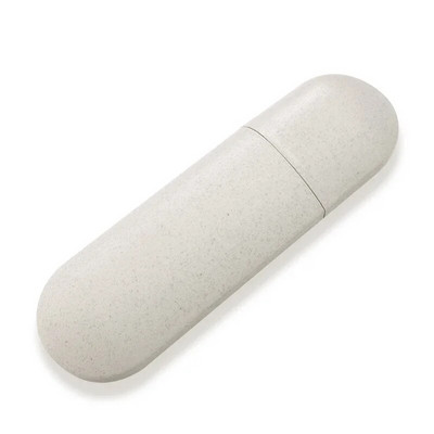 Μόδα φορητή θήκη οδοντόβουρτσας για άντρες και γυναίκες Αξεσουάρ ταξιδιού Κάλυμμα οδοντόβουρτσας Τσάντα μπάνιου