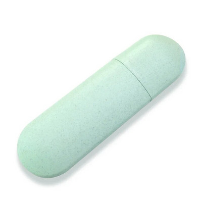 Μόδα φορητή θήκη οδοντόβουρτσας για άντρες και γυναίκες Αξεσουάρ ταξιδιού Κάλυμμα οδοντόβουρτσας Τσάντα μπάνιου