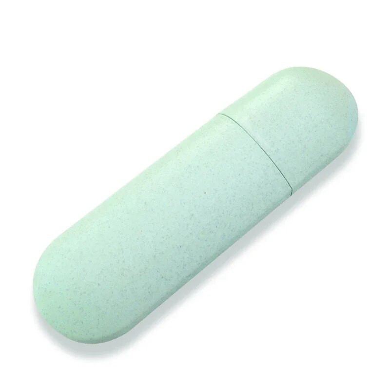 Μόδα φορητή θήκη οδοντόβουρτσας για άντρες και γυναίκες Αξεσουάρ ταξιδιού Κάλυμμα οδοντόβουρτσας Τσάντα μπάνιου