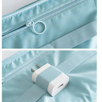 Аксесоари за пътуване Кабелна чанта Преносим цифров USB електронен органайзер Калъф за джаджи Пътуване Зареждане на мобилен телефон Държач за мобилно зарядно
