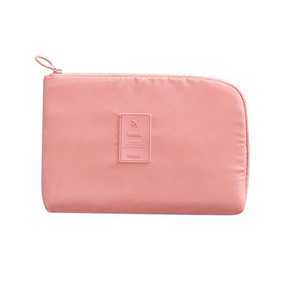 Ceļojumu piederumu kabeļa soma Pārnēsājama digitālā USB elektroniskā organizatora sīkrīka futrālis Ceļojumu mobilā tālruņa uzlādes mobilā lādētāja turētājs