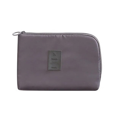 Ceļojumu piederumu kabeļa soma Pārnēsājama digitālā USB elektroniskā organizatora sīkrīka futrālis Ceļojumu mobilā tālruņa uzlādes mobilā lādētāja turētājs