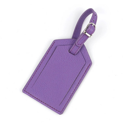 Ādas bagāžas etiķete Ceļojumu čemodāna nosaukums Adrese ID Bagāžas etiķetes Adreses turētājs Pārnēsājamas iekāpšanas birkas Ceļojumu piederumi