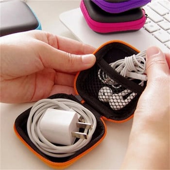 Eva Mini φορητή τσάντα ακουστικών Πορτοφόλι κέρματος Ακουστικά USB Θήκη καλωδίου Κουτί αποθήκευσης Πορτοφόλι τσάντα θήκης Αξεσουάρ ακουστικών