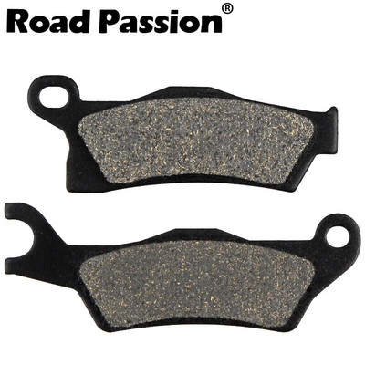 Road Passion motocikla priekšējie un aizmugurējie bremžu kluči Can AM Renegade 500 800 800R 1000 STD EFI XXC 2012 2013 2014 2015 2016