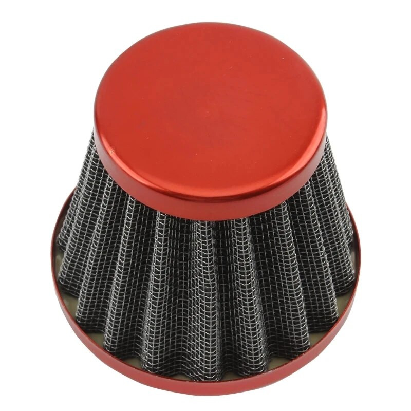 Motorkerékpár légszűrő hab légszűrő tisztító motorkerékpár hideg levegő beömlő szivacs nagy átfolyású gombafej csepp univerzális