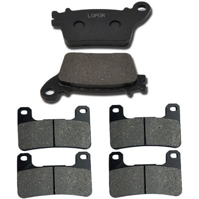 Placute frana motocicleta pentru Kawasaki ZX10R ZX-10R Ninja 1000 2011-2015