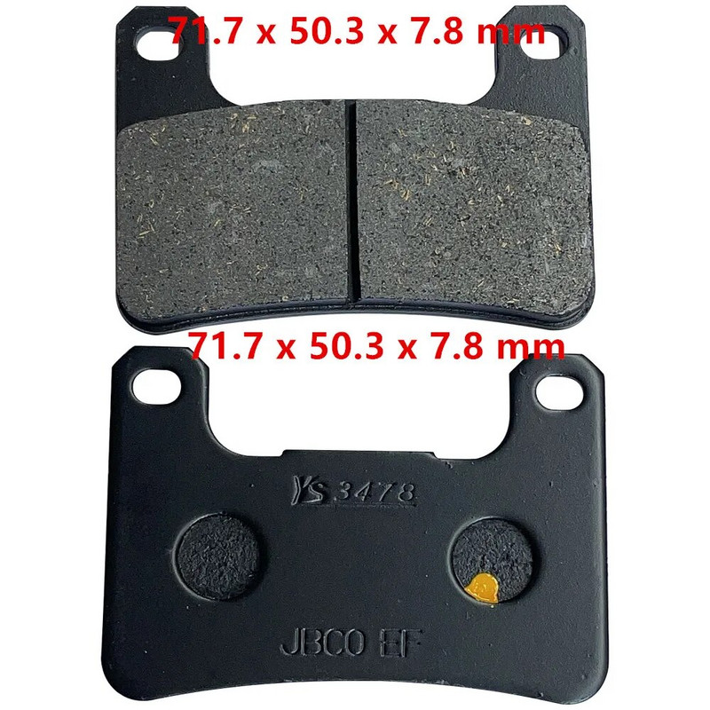 Placute frana motocicleta pentru Kawasaki ZX10R ZX-10R Ninja 1000 2011-2015