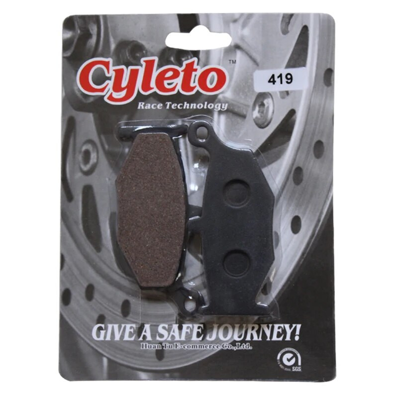 Cyleto motociklu aizmugurējie bremžu kluči priekš SUZUKI GSXR 1000 GSXR1000 K7 K8 2007-2010 GSX1300 GSX 1300 Hayabusa / B-King 2008-2012