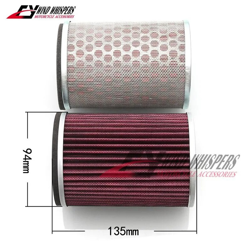 Motocikla gaisa filtra tīrītājs Honda CB250 CB600 CB600 F Hornet 250 600 1998 1999 2000 2001 2002 2003 2004 2005 2006