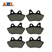 AHL Μοτοσικλέτα Μπροστινό Πίσω Τακάκι φρένων For Harley Touring Electra Road King Glide FLHR FLHT FLHX FLHTCU V-Rod VRSCA VRSCB