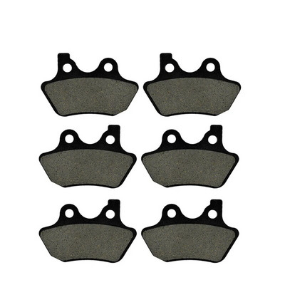 AHL Μοτοσικλέτα Μπροστινό Πίσω Τακάκι φρένων For Harley Touring Electra Road King Glide FLHR FLHT FLHX FLHTCU V-Rod VRSCA VRSCB