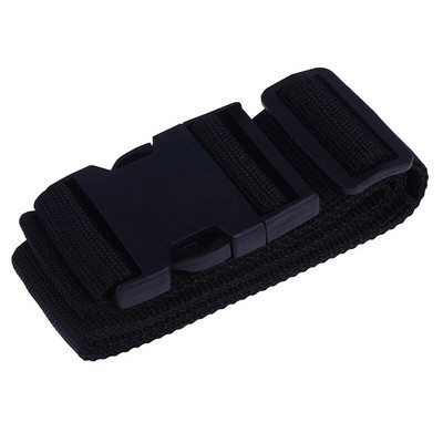 2M Regulējama neilona slēdzene ceļojumu bagāžas siksnas Aizsargājošs ceļojuma piederumi Čemodāna iepakošanas josta