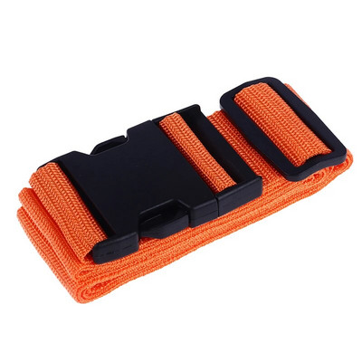 2M Regulējama neilona slēdzene ceļojumu bagāžas siksnas Aizsargājošs ceļojuma piederumi Čemodāna iepakošanas josta