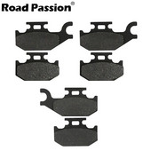 Road Passion mootorratta eesmised ja tagumised piduriklotsid mudelile CAN AM DS 650 X DS650X DS650 2007