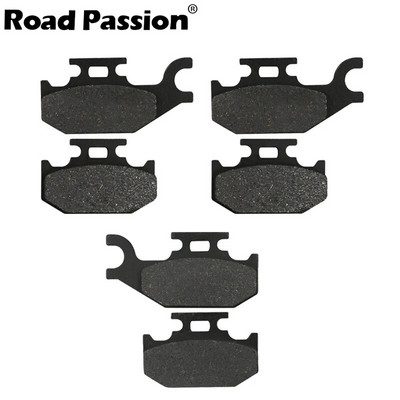 Plăcuțe de frână față și spate pentru motociclete Road Passion pentru CAN AM DS 650 X DS650X DS650 2007