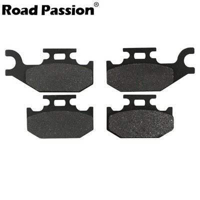 Road Passion mootorratta eesmised ja tagumised piduriklotsid mudelile CAN AM DS 650 X DS650X DS650 2007