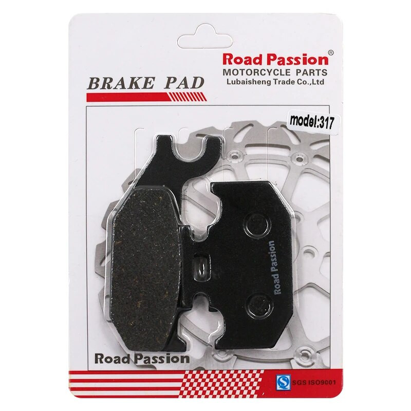 Road Passion motociklu priekšējie un aizmugurējie bremžu kluči priekš CAN AM DS 650 X DS650X DS650 2007