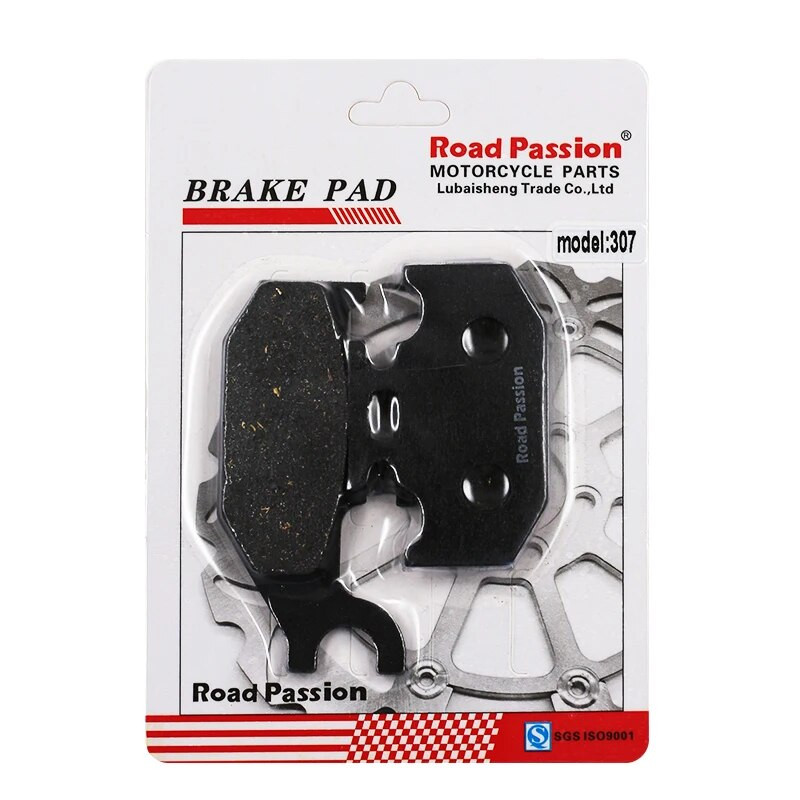 Road Passion motociklu priekšējie un aizmugurējie bremžu kluči priekš CAN AM DS 650 X DS650X DS650 2007