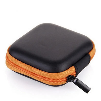 Mini geantă portabilă pentru căști Poșetă EVA pentru căști Husă pentru cablu USB Cutie de depozitare Portofel Geantă de transport Accesorii pentru căști