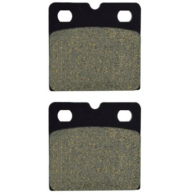 Motocikla priekšējo un aizmugurējo bremžu kluču komplekts priekš BMW K75 K75-S K75RT K75S K100 K100LT K100RS K100RT K75 K100 K 75 100 S RT LT RS