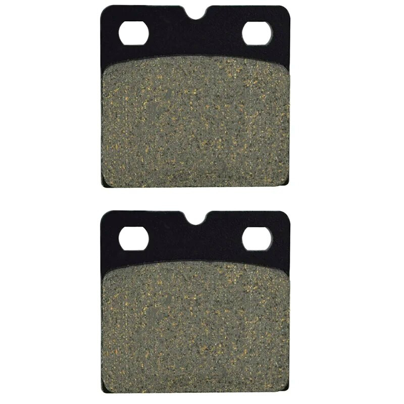 Motocikla priekšējo un aizmugurējo bremžu kluču komplekts priekš BMW K75 K75-S K75RT K75S K100 K100LT K100RS K100RT K75 K100 K 75 100 S RT LT RS