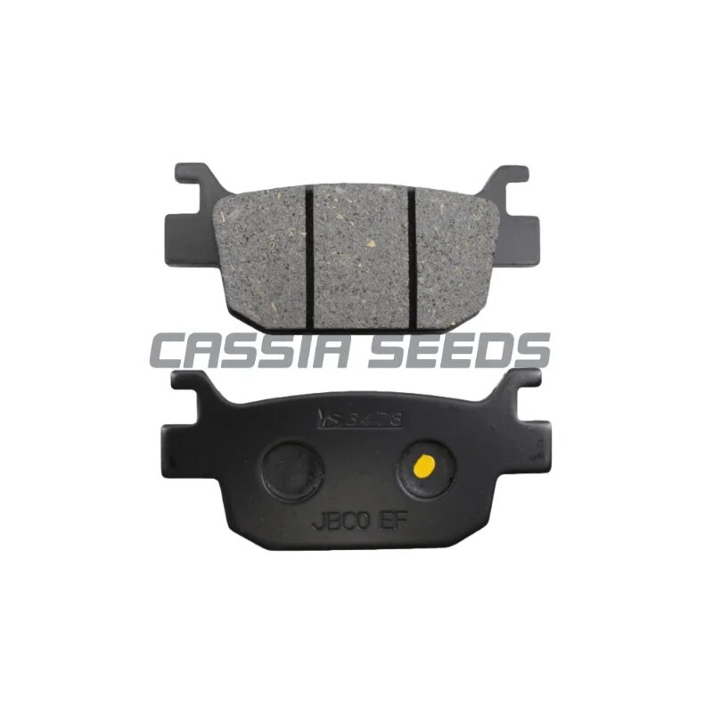 Motocikla priekšējie un aizmugurējie bremžu kluči Honda NSS250A ForzaSi ABS 2013 2014 2015 2016 2017 NSS 250A ForzaSi