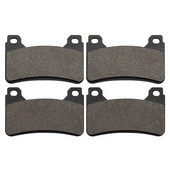 Τακάκια μπροστινών φρένων μοτοσικλέτας για Honda CBF600 CBR600 VFR800 Interceptor CrossRunner VFR 800 CB 1000 CBR1000 Fireblabe CBR 1000